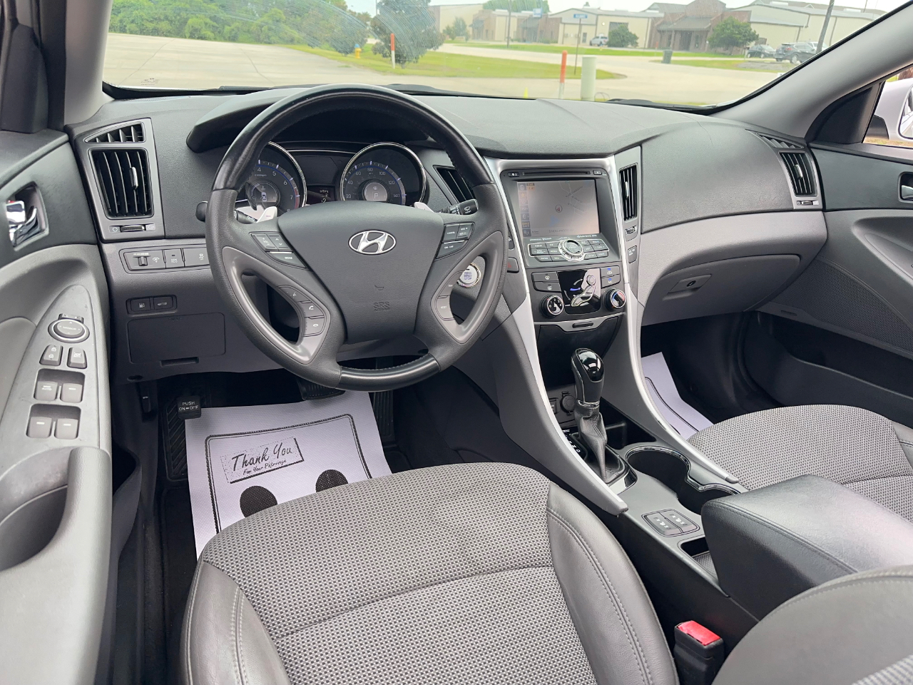 Hyundai Sonata SE 2013