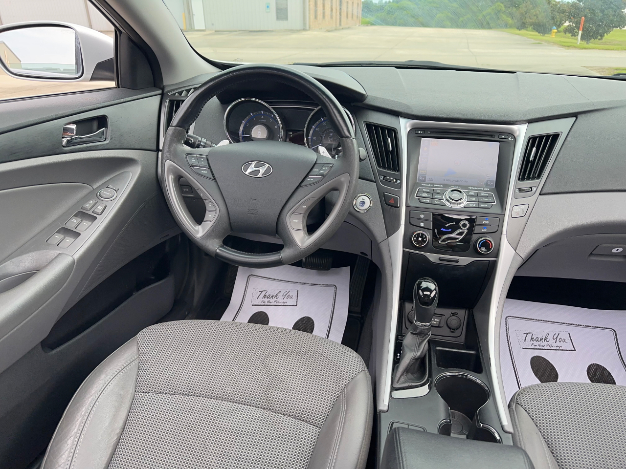 Hyundai Sonata SE 2013