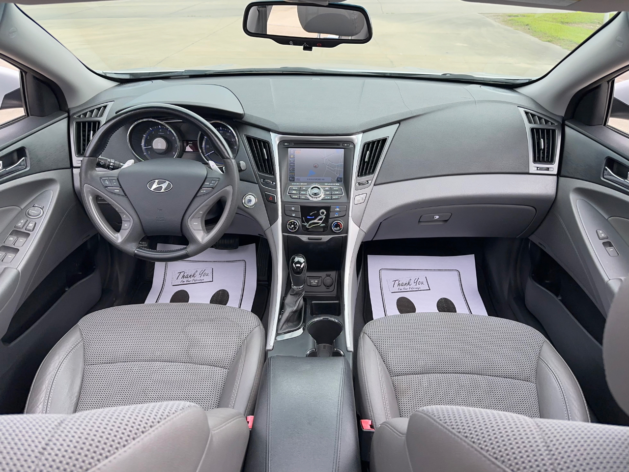 Hyundai Sonata SE 2013