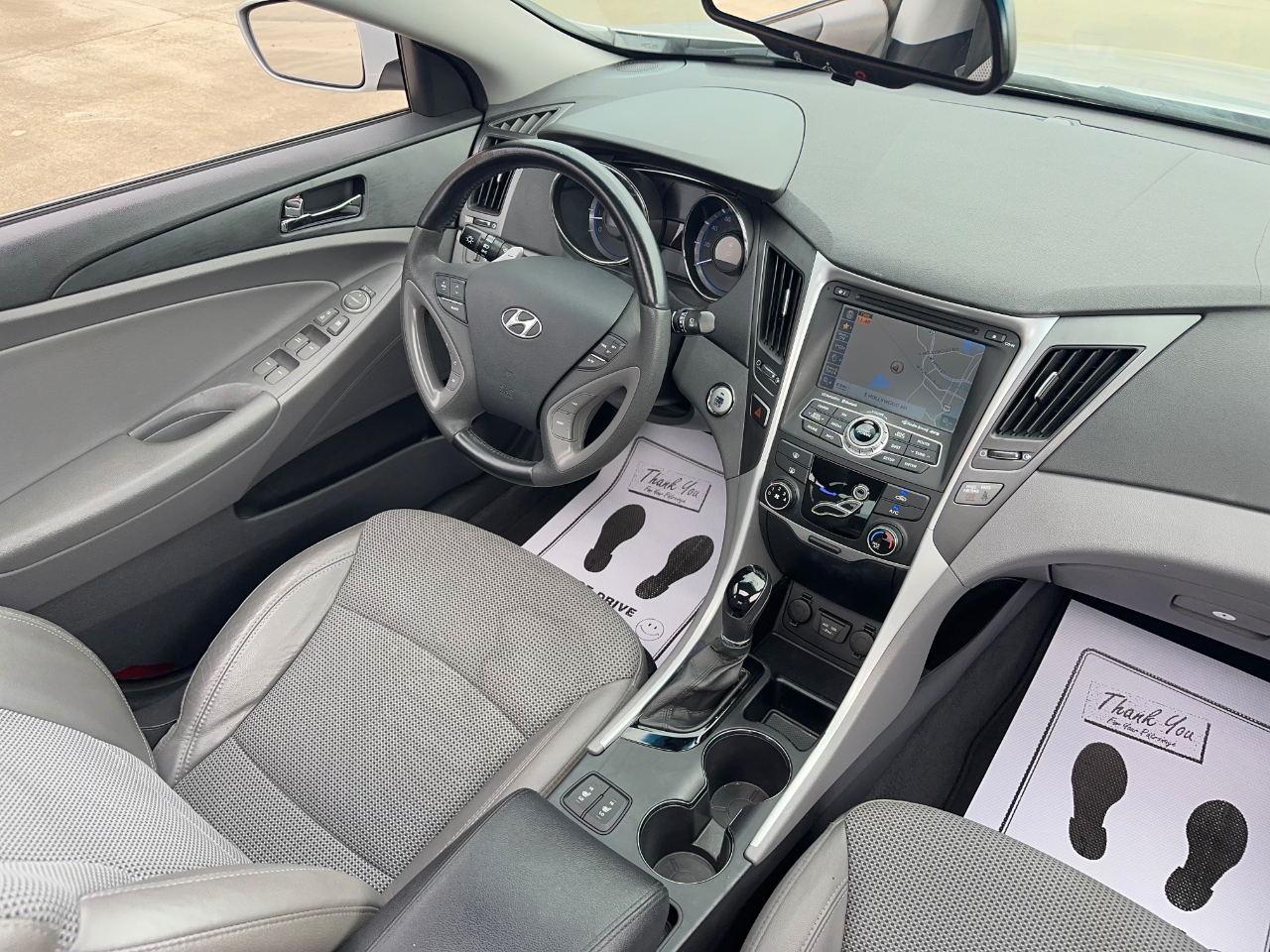 Hyundai Sonata SE 2013