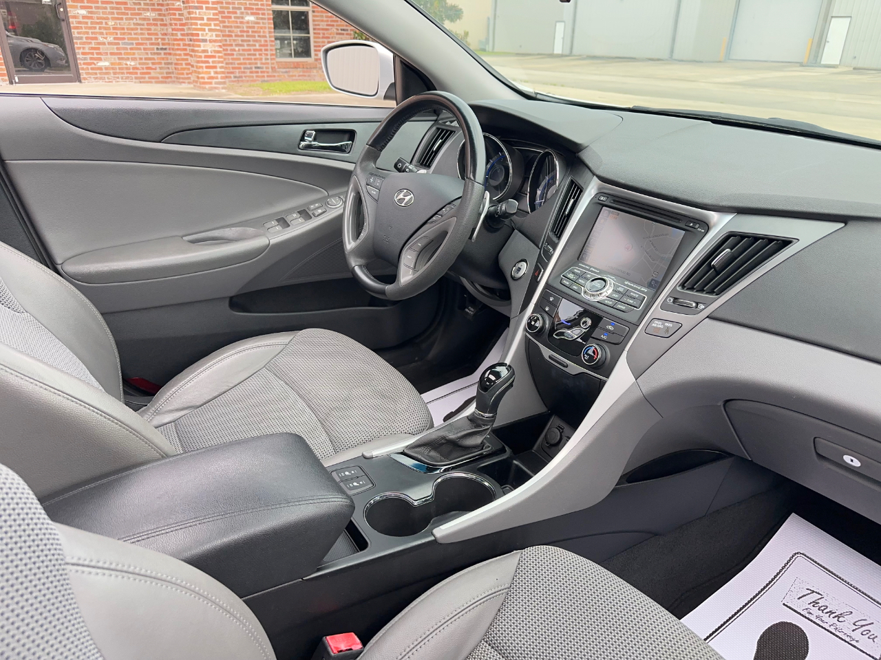 Hyundai Sonata SE 2013