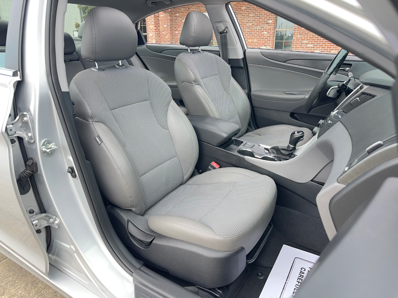 Hyundai Sonata SE 2013