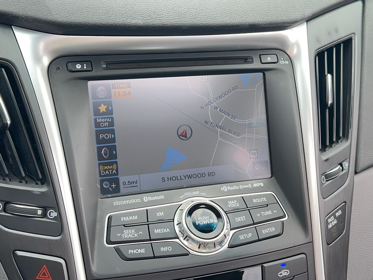 Hyundai Sonata SE 2013