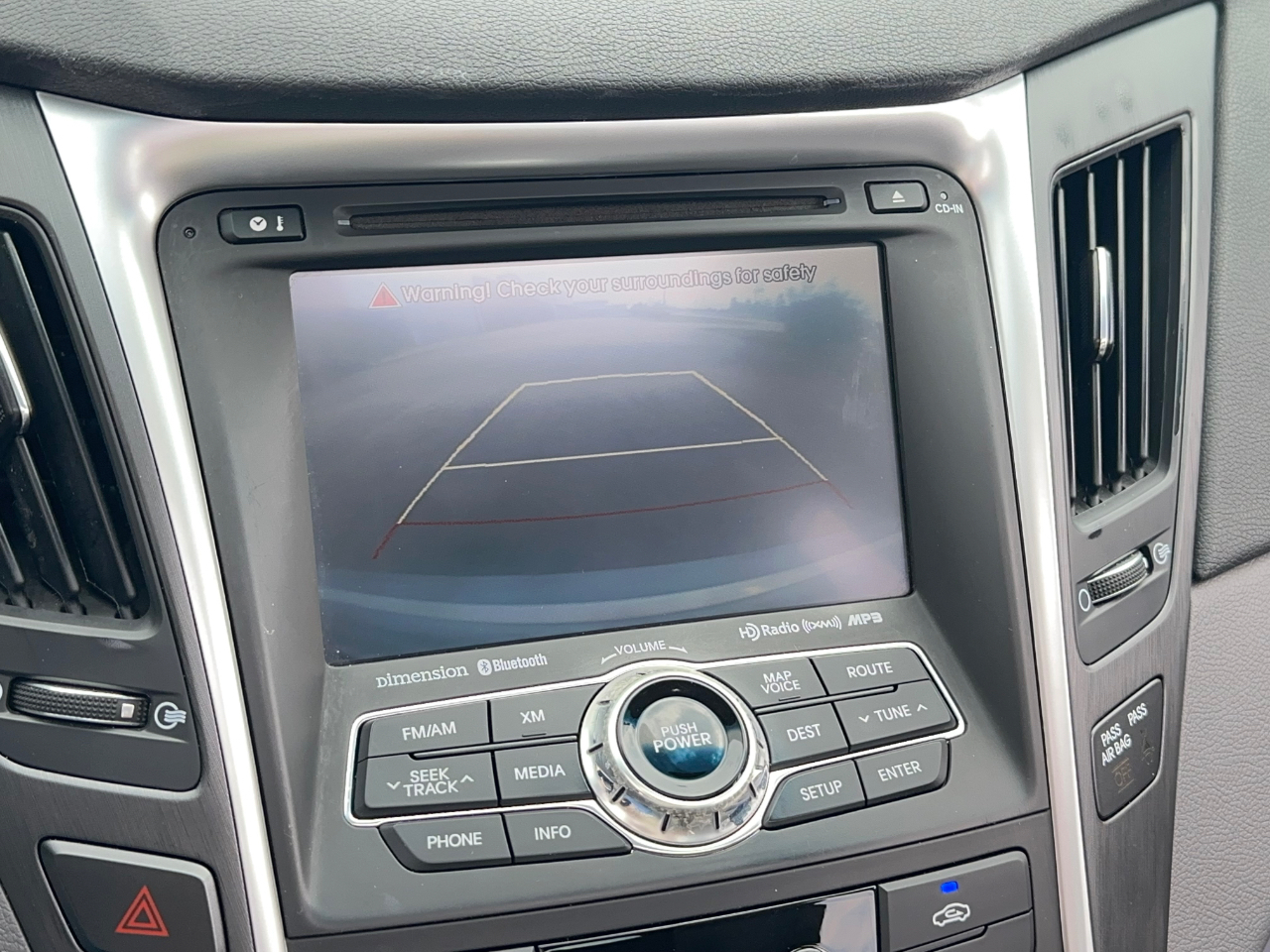 Hyundai Sonata SE 2013