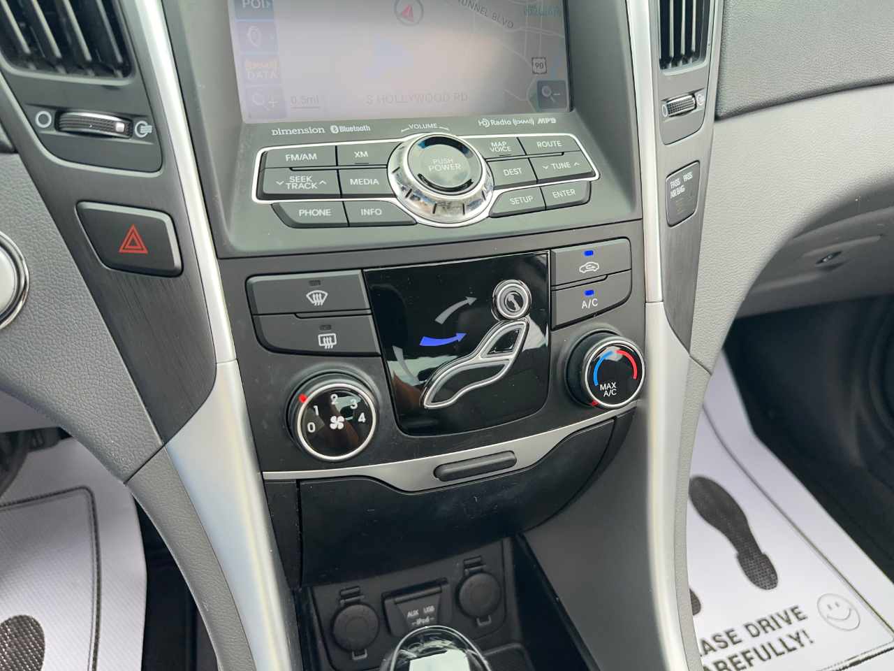 Hyundai Sonata SE 2013