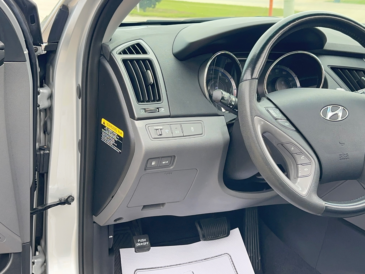 Hyundai Sonata SE 2013
