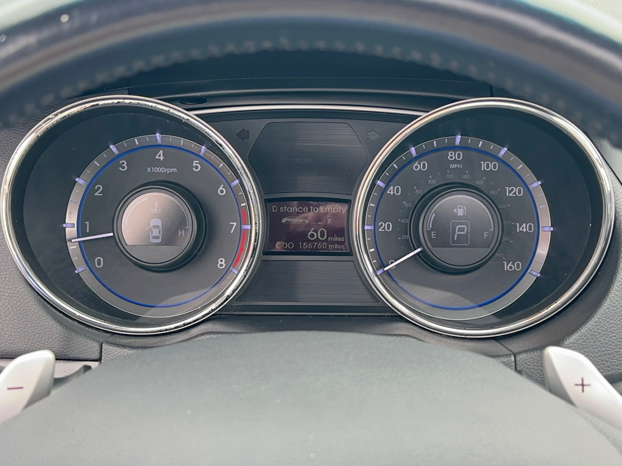Hyundai Sonata SE 2013