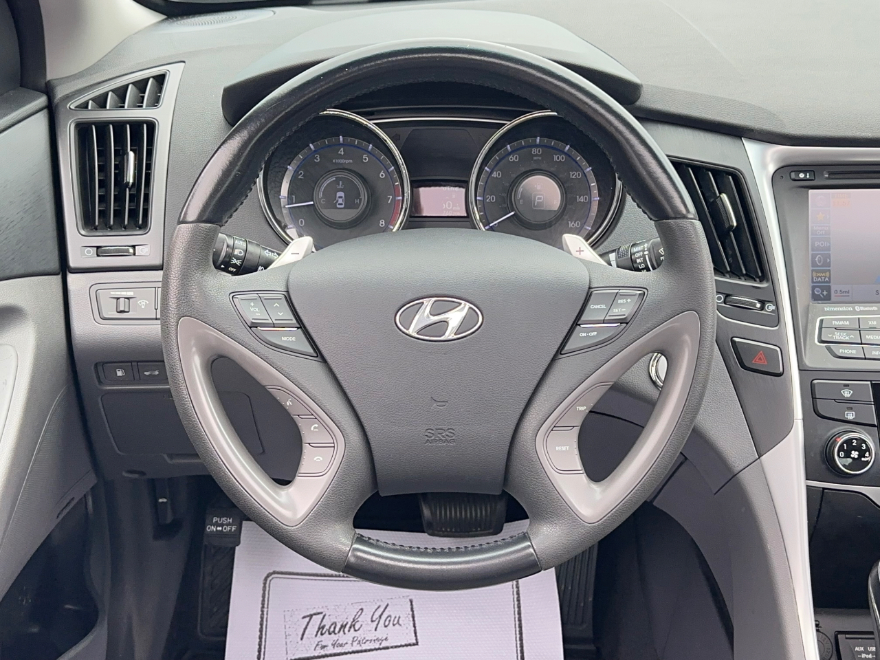 Hyundai Sonata SE 2013