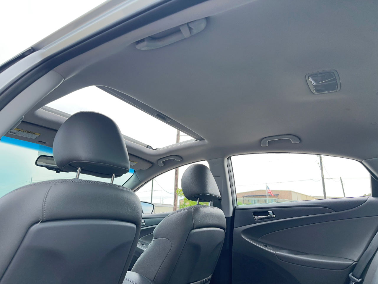 Hyundai Sonata SE 2013