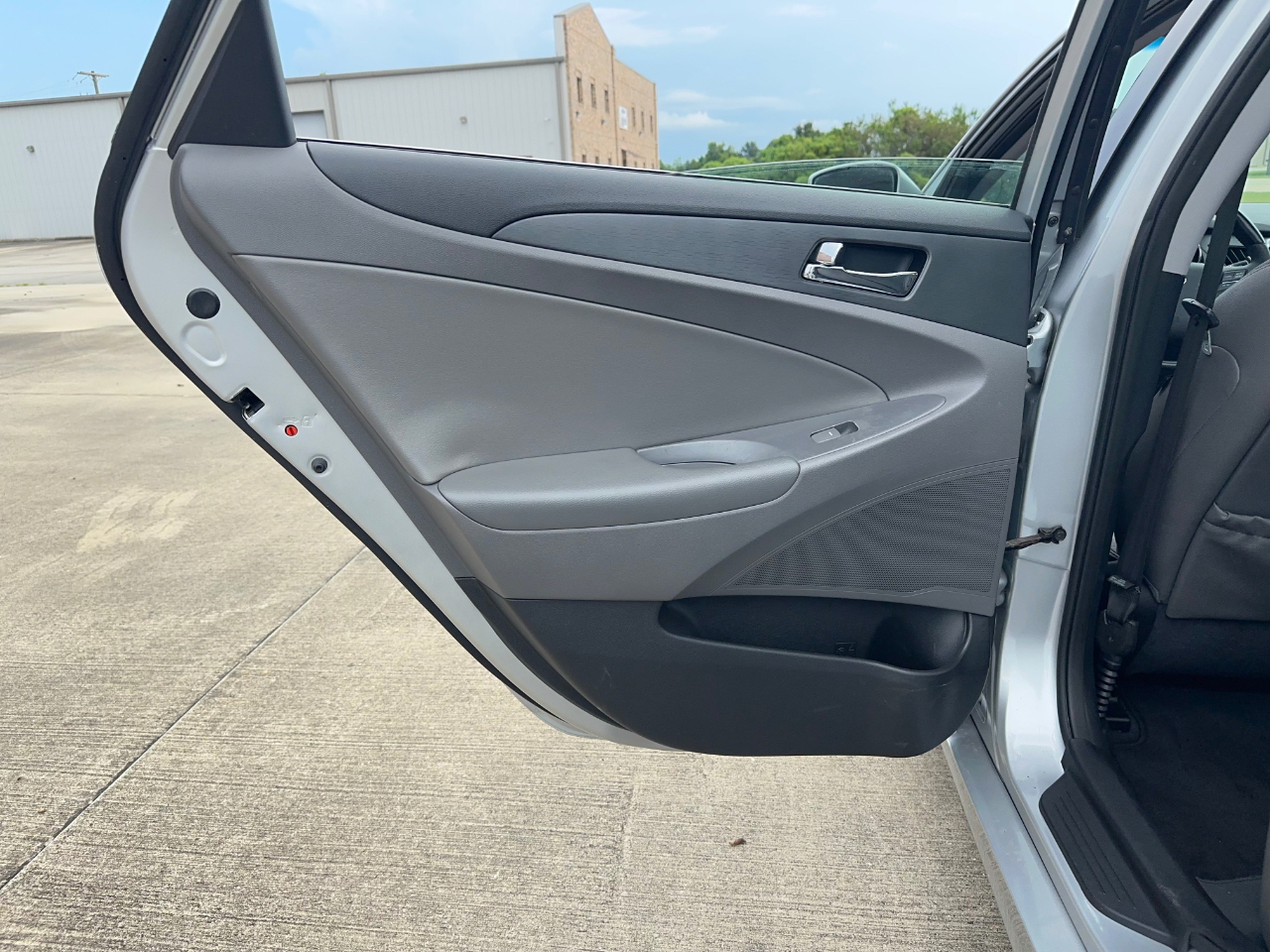 Hyundai Sonata SE 2013