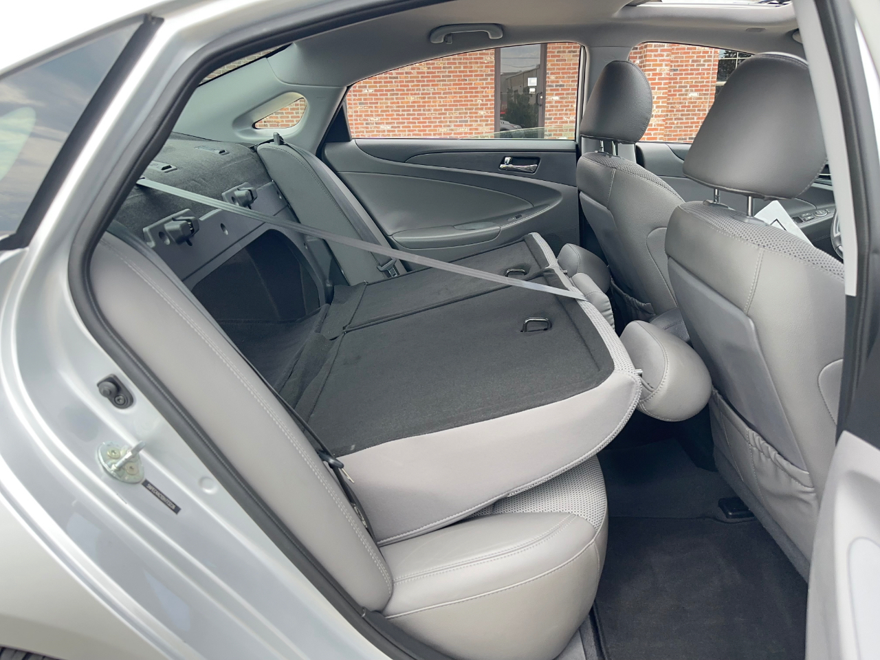Hyundai Sonata SE 2013