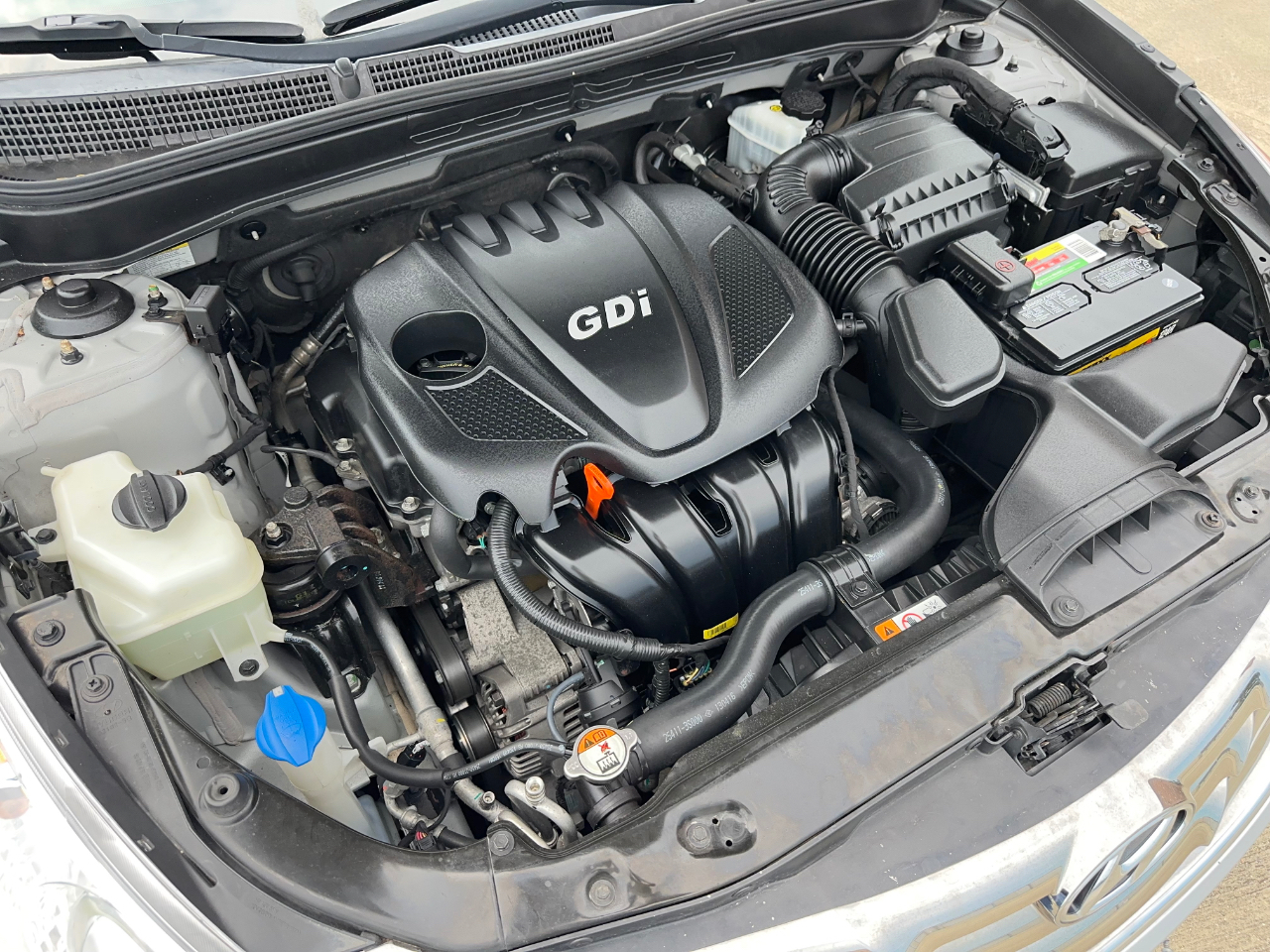 Hyundai Sonata SE 2013