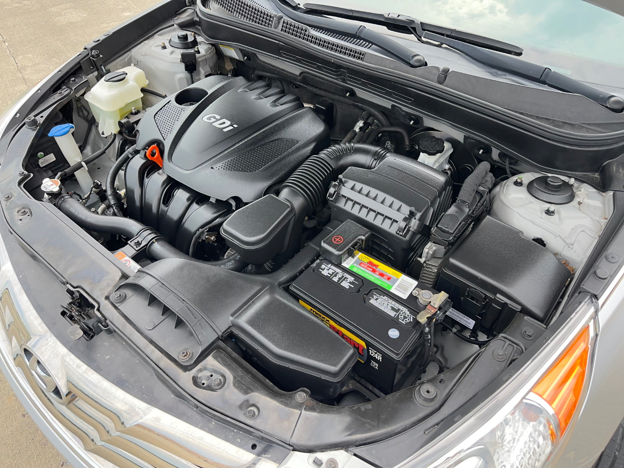 Hyundai Sonata SE 2013