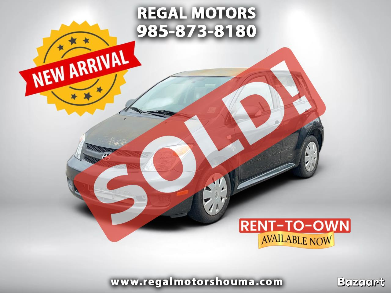 2006 Scion xA Hatchback