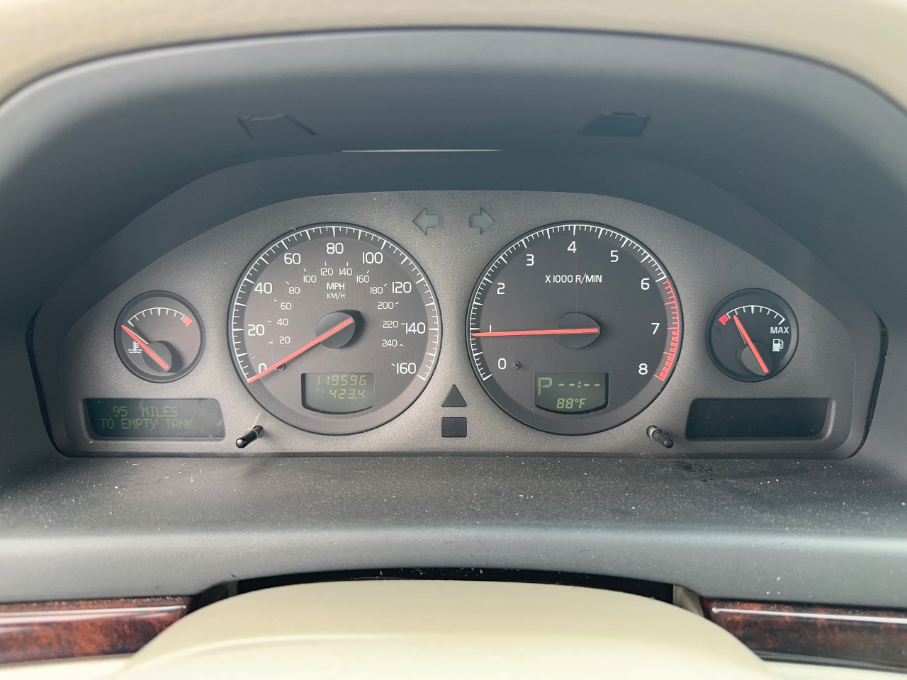 Volvo S80 2.9 2002