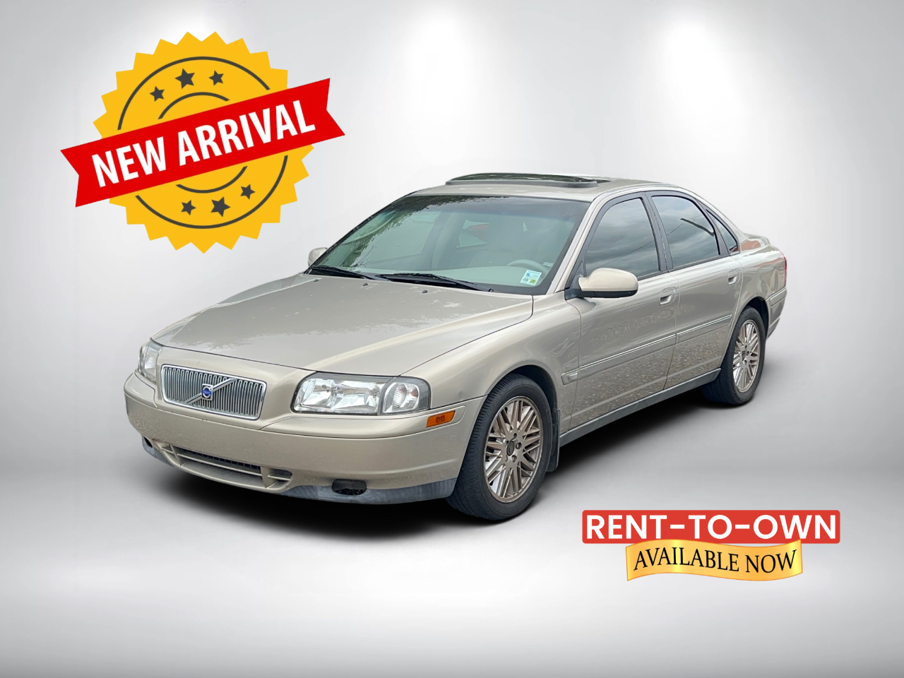 2002 Volvo S80 2.9