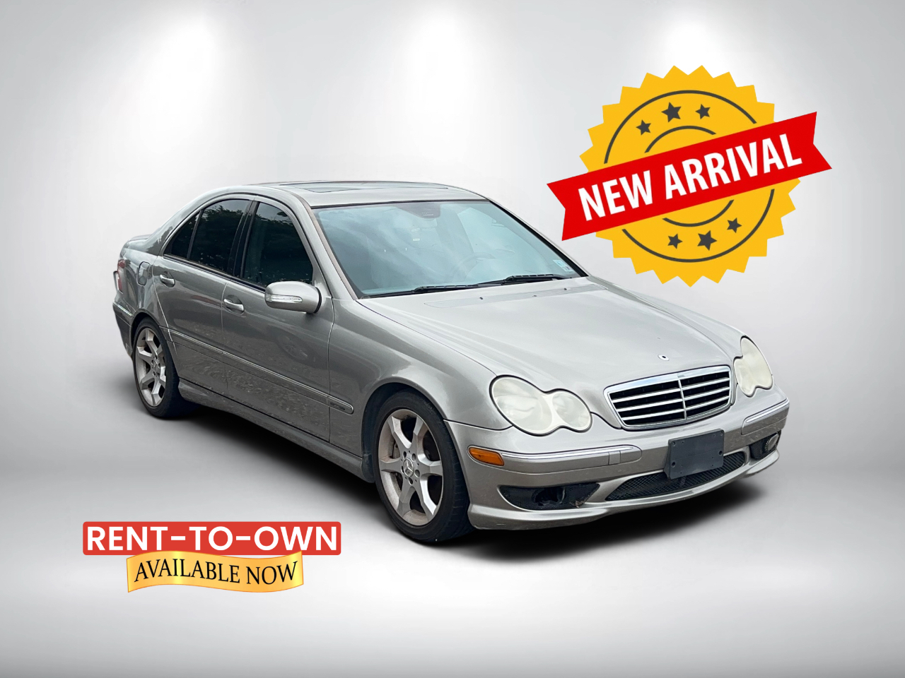 Mercedes-Benz C-Class C230 Sport Sedan 2007