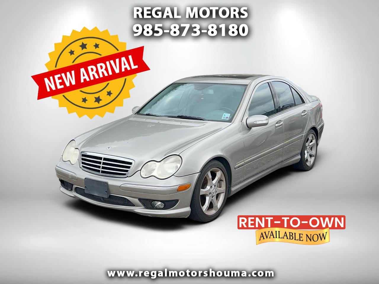 2007 Mercedes-Benz C-Class C230 Sport's photo