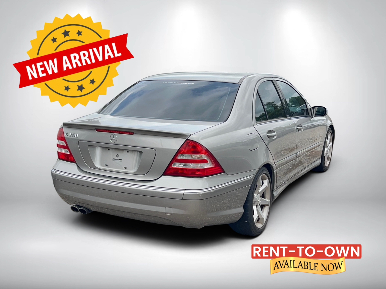 Mercedes-Benz C-Class C230 Sport Sedan 2007