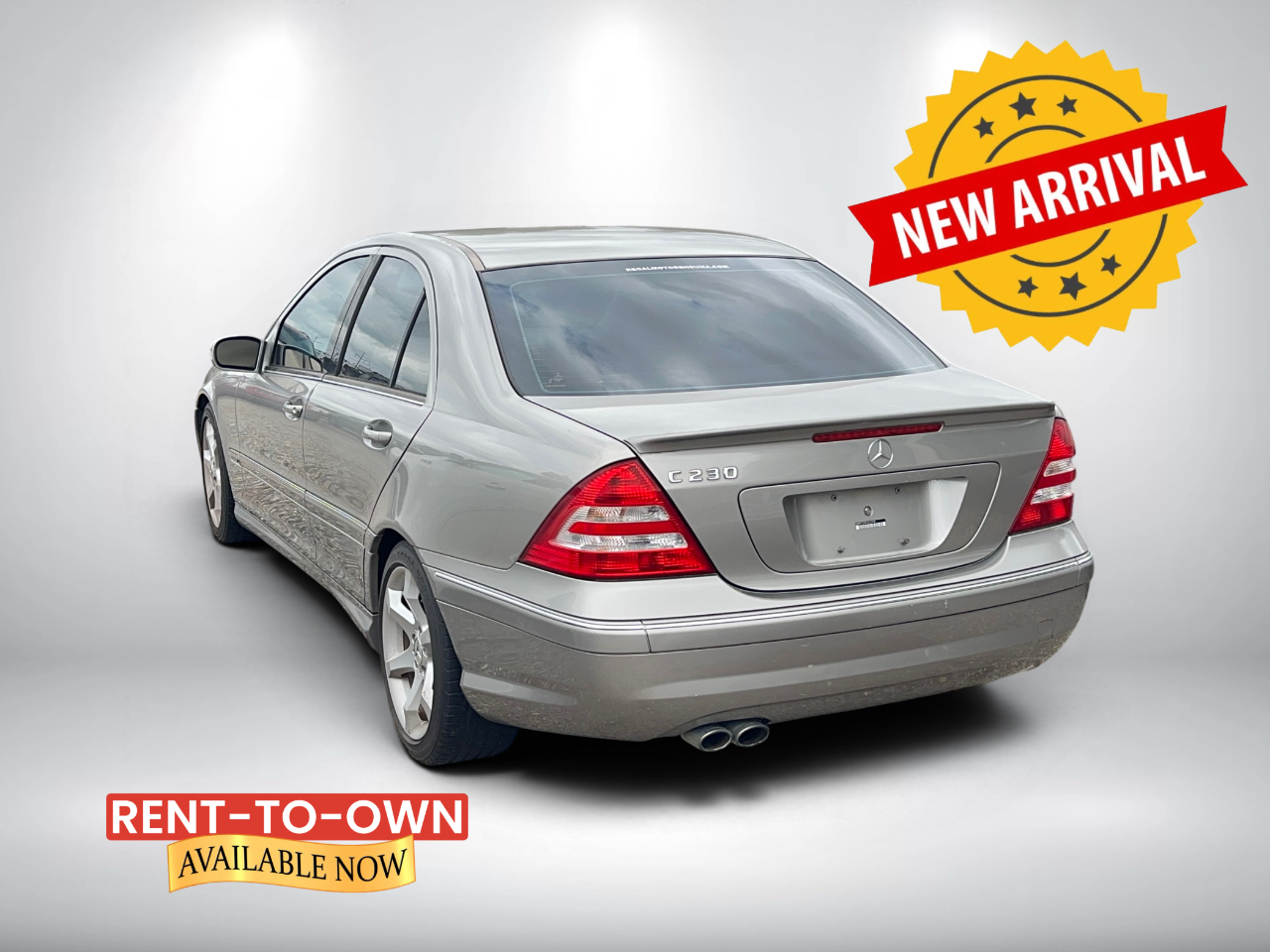 Mercedes-Benz C-Class C230 Sport Sedan 2007