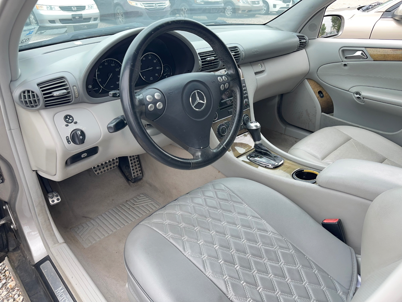 Mercedes-Benz C-Class C230 Sport Sedan 2007