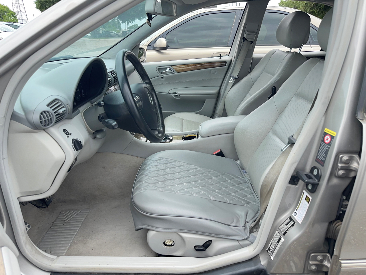 Mercedes-Benz C-Class C230 Sport Sedan 2007