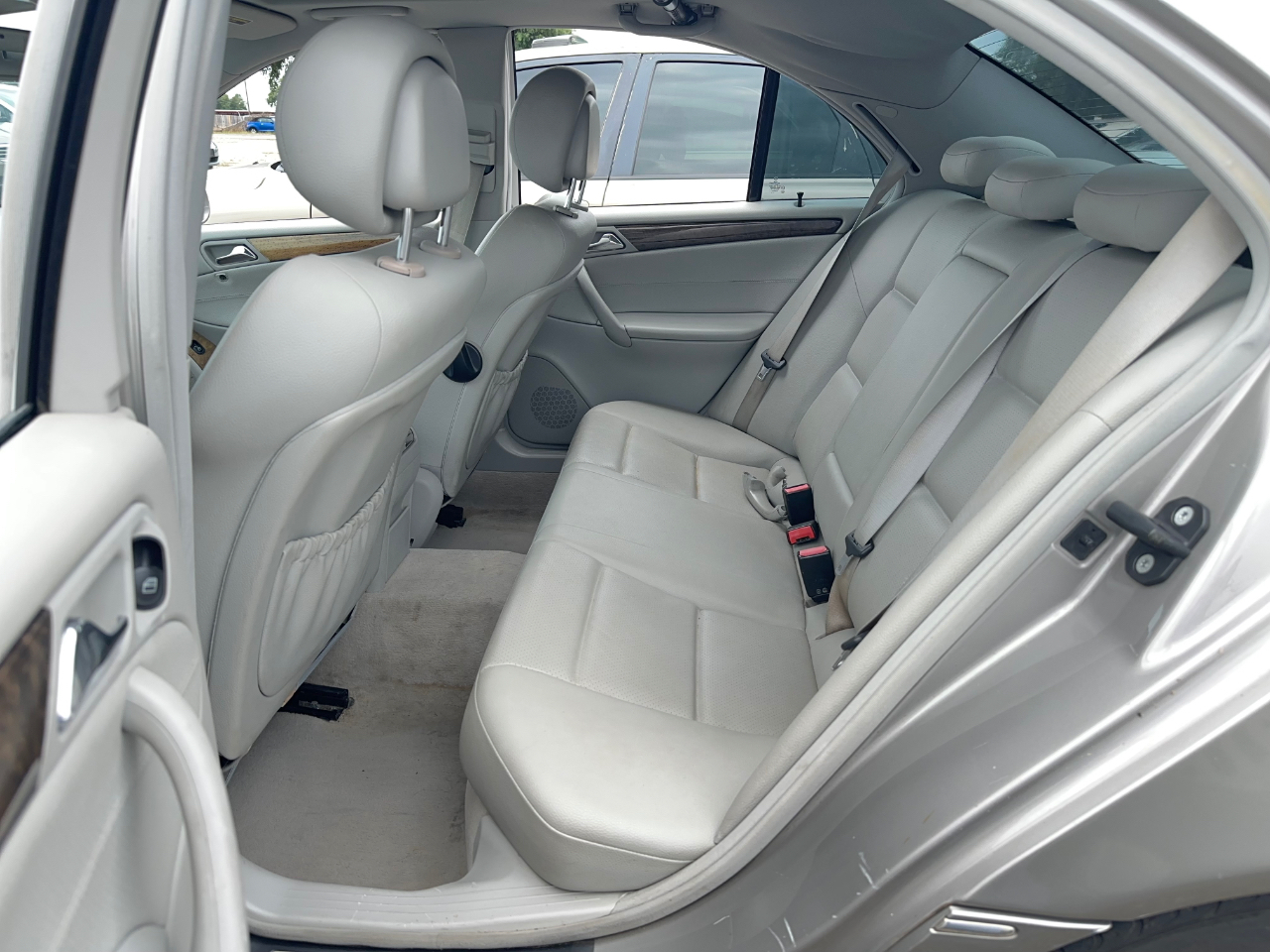 Mercedes-Benz C-Class C230 Sport Sedan 2007