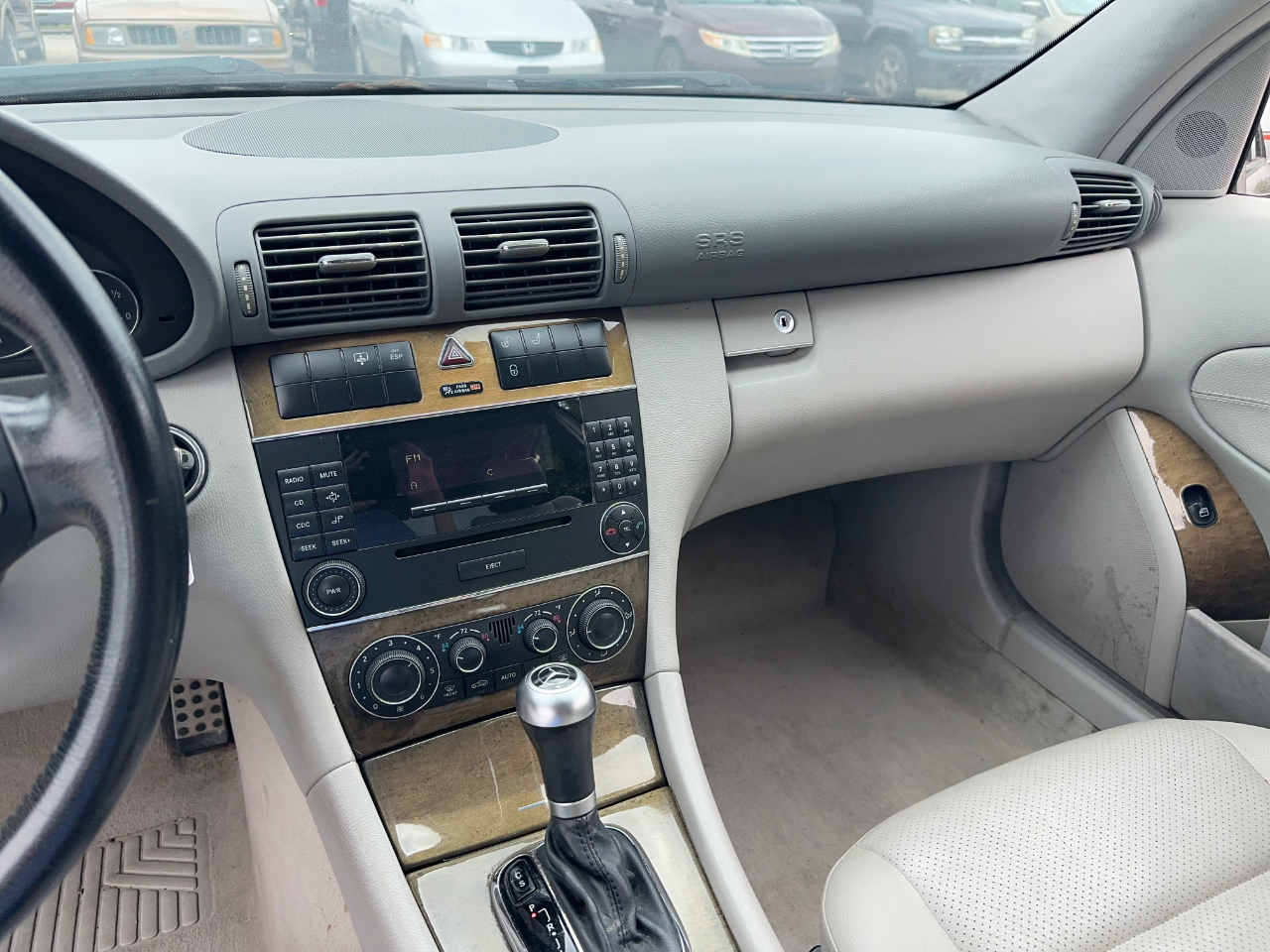 Mercedes-Benz C-Class C230 Sport Sedan 2007