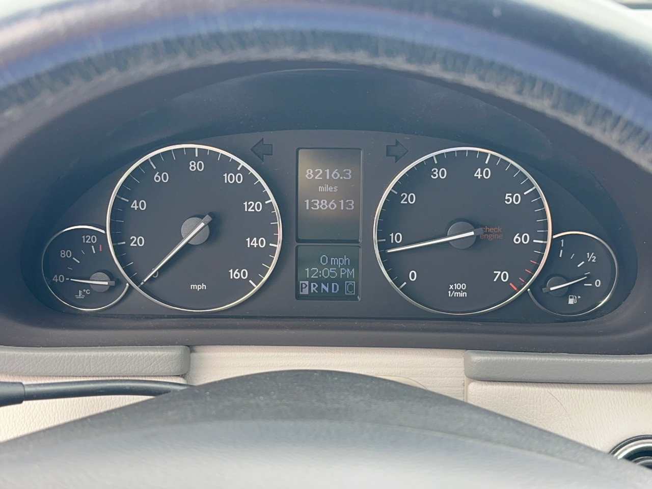 Mercedes-Benz C-Class C230 Sport Sedan 2007