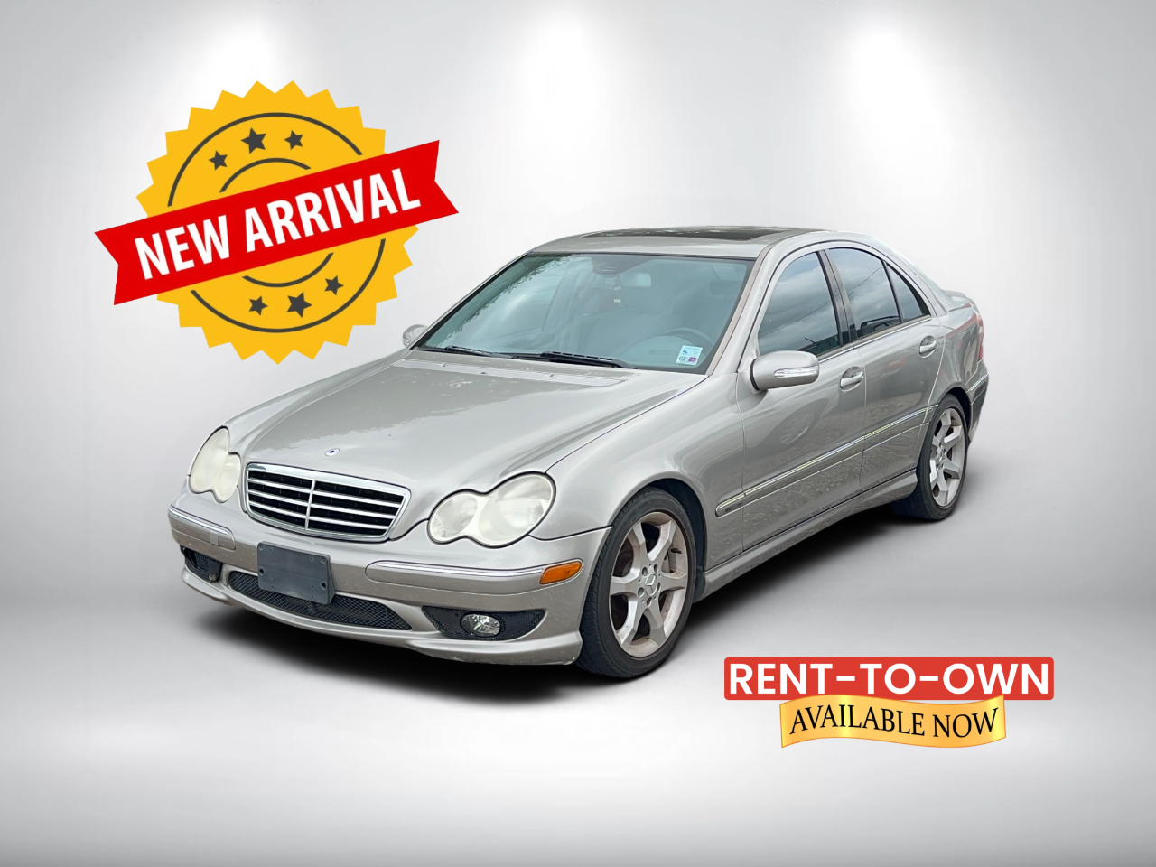 2007 Mercedes-Benz C-Class C230 Sport Sedan