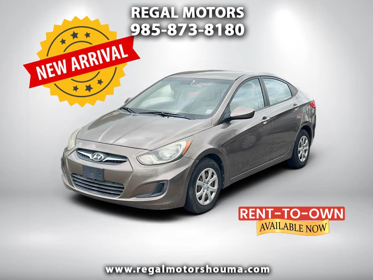 2012 Hyundai Accent's photo
