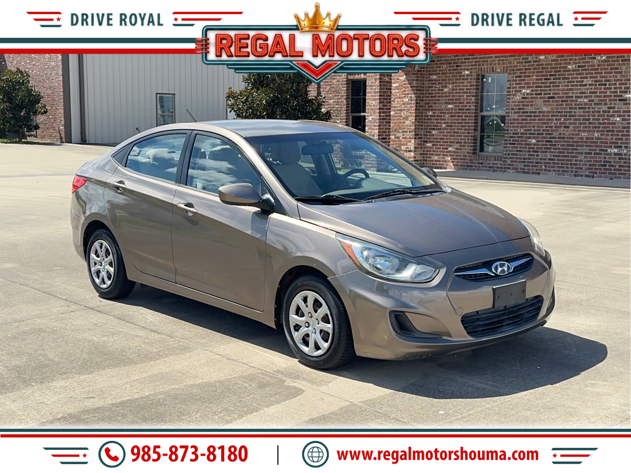 2012 Hyundai Accent GLS