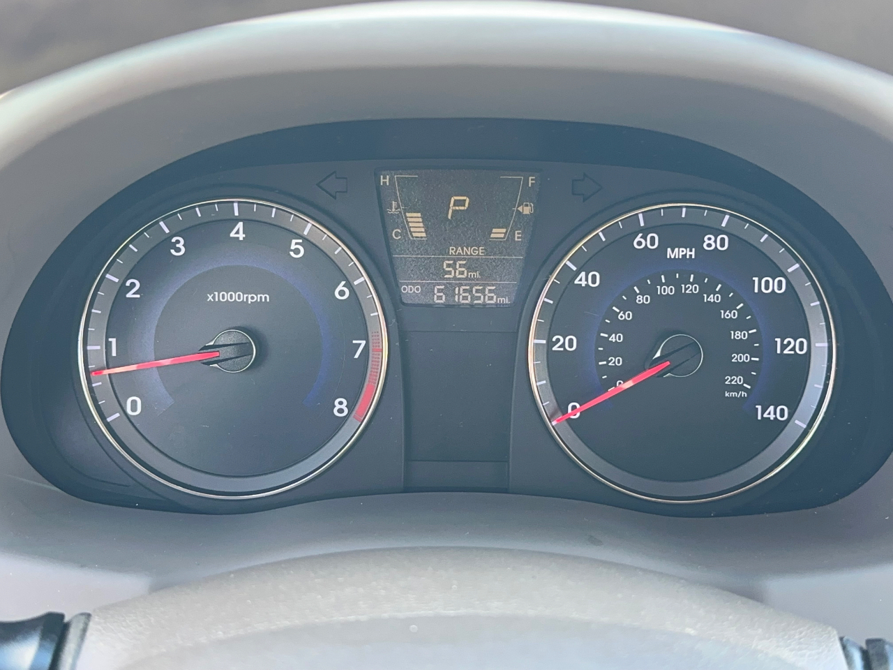 Hyundai Accent  2012