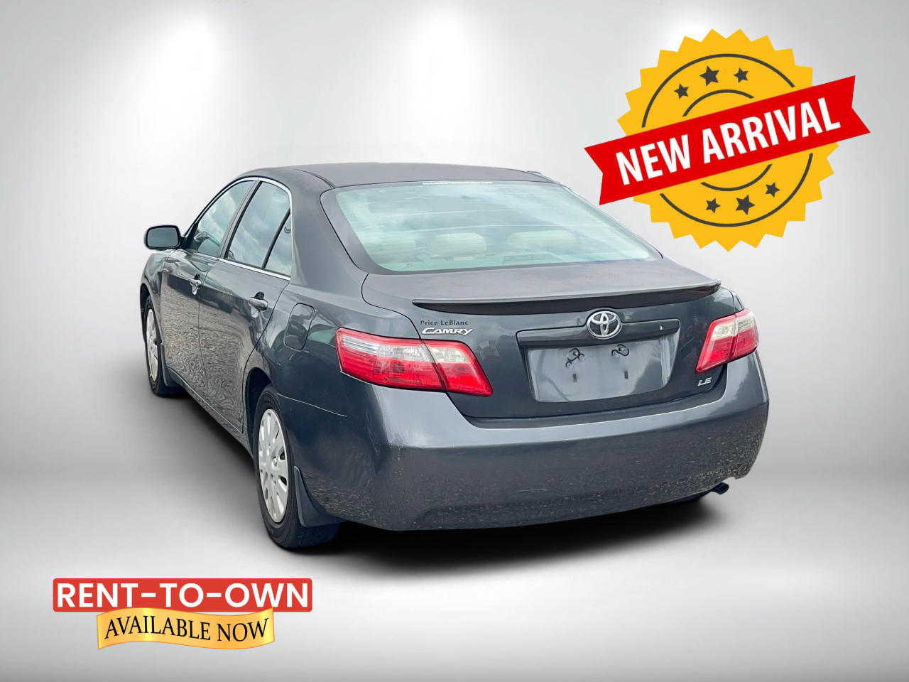 Toyota Camry LE 2007