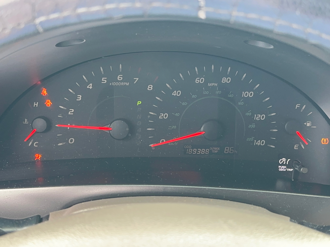 Toyota Camry LE 2007