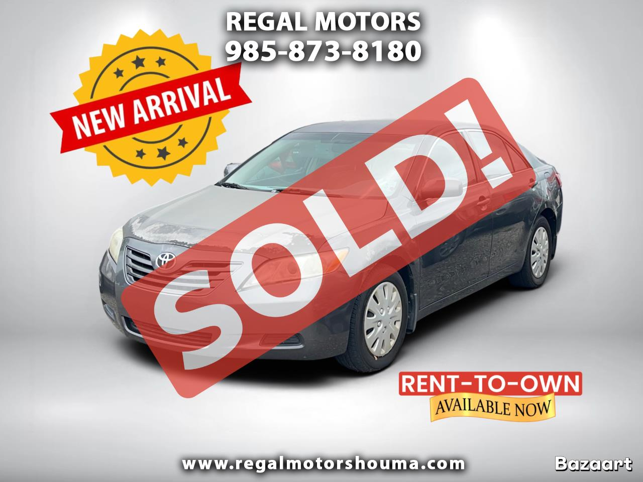 2007 Toyota Camry LE
