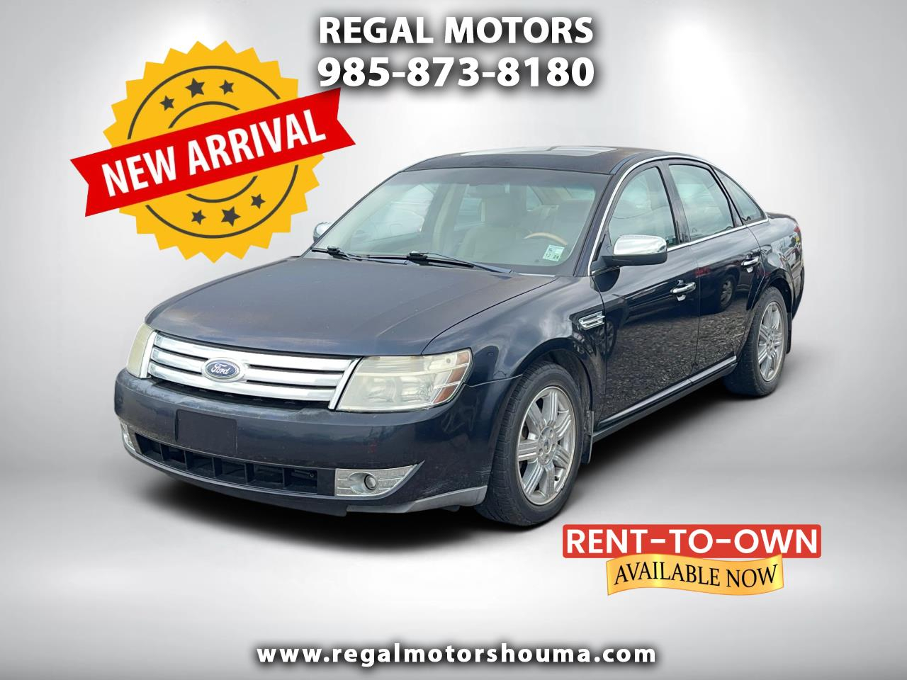 2008 Ford Taurus's photo