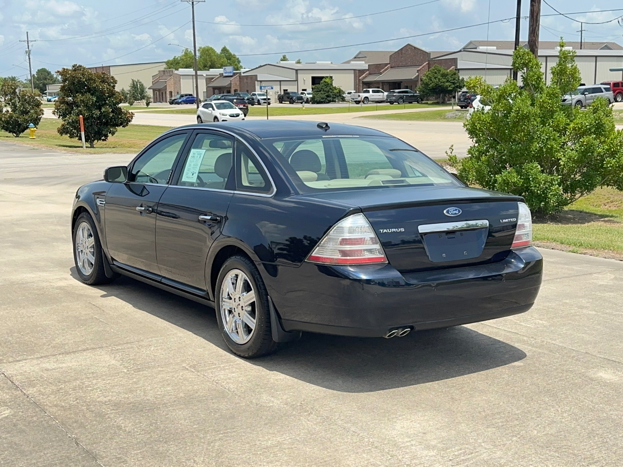 Ford Taurus Limited 2008