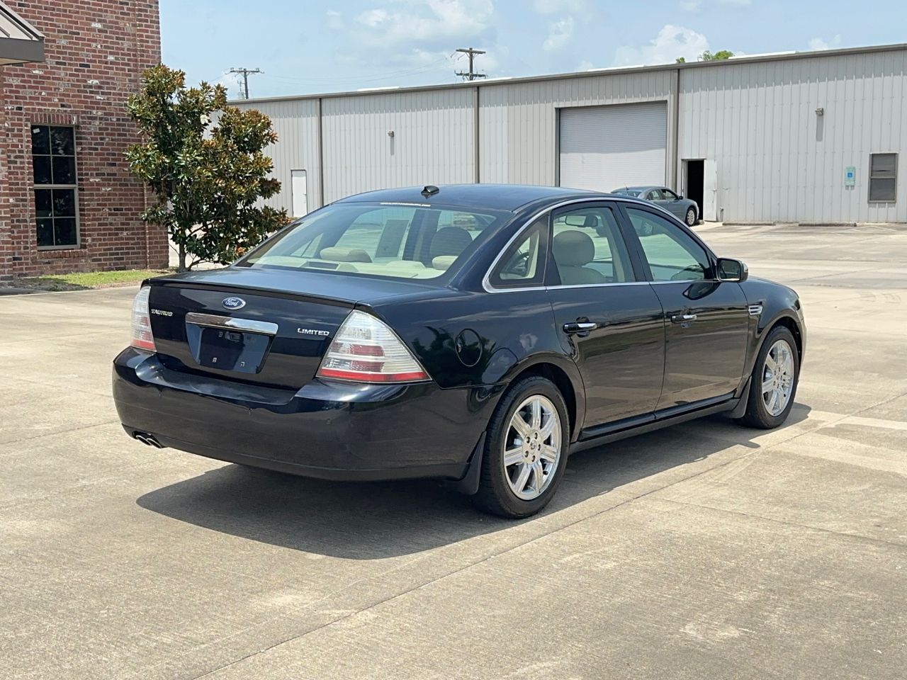 Ford Taurus Limited 2008
