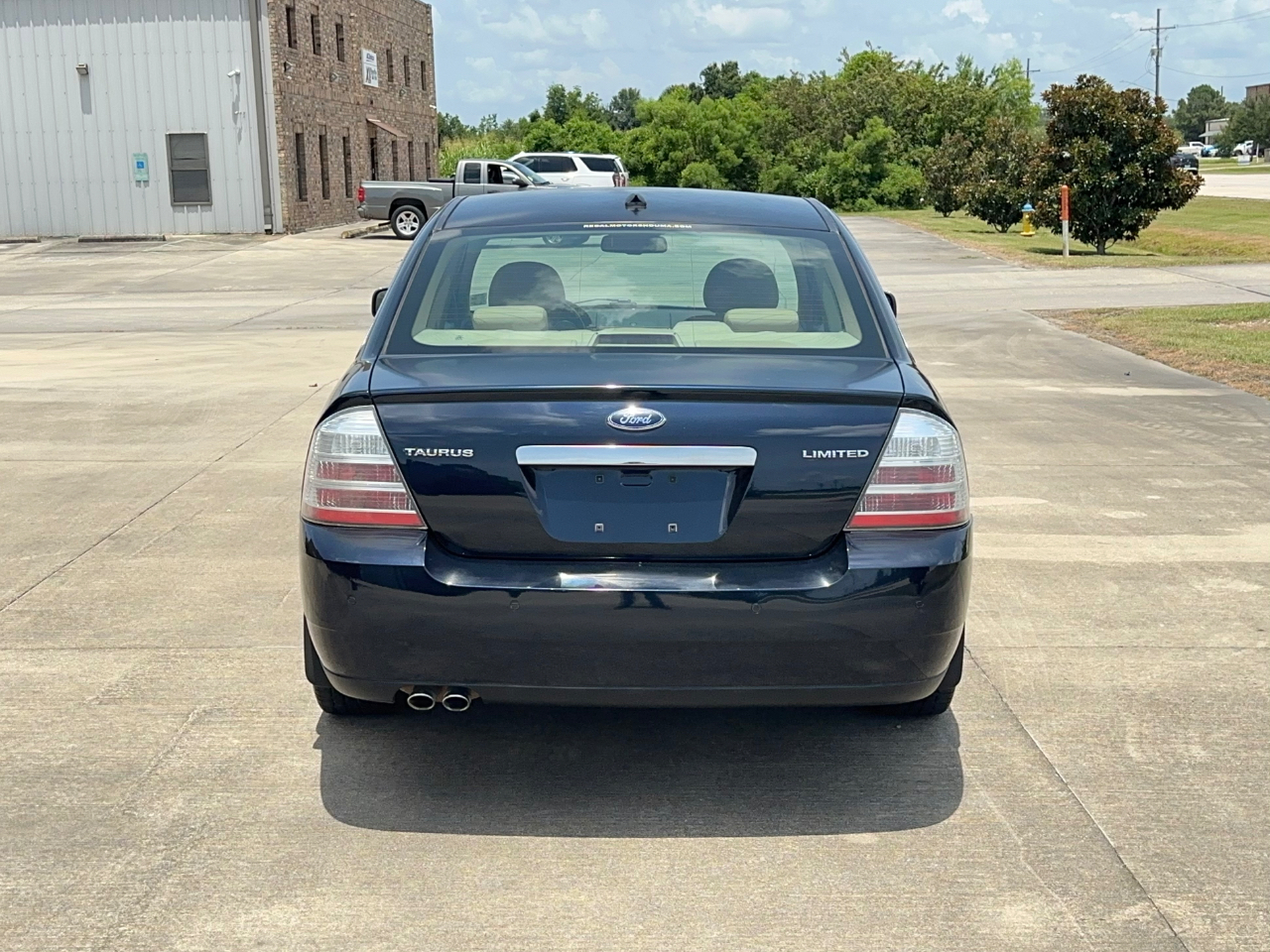 Ford Taurus Limited 2008