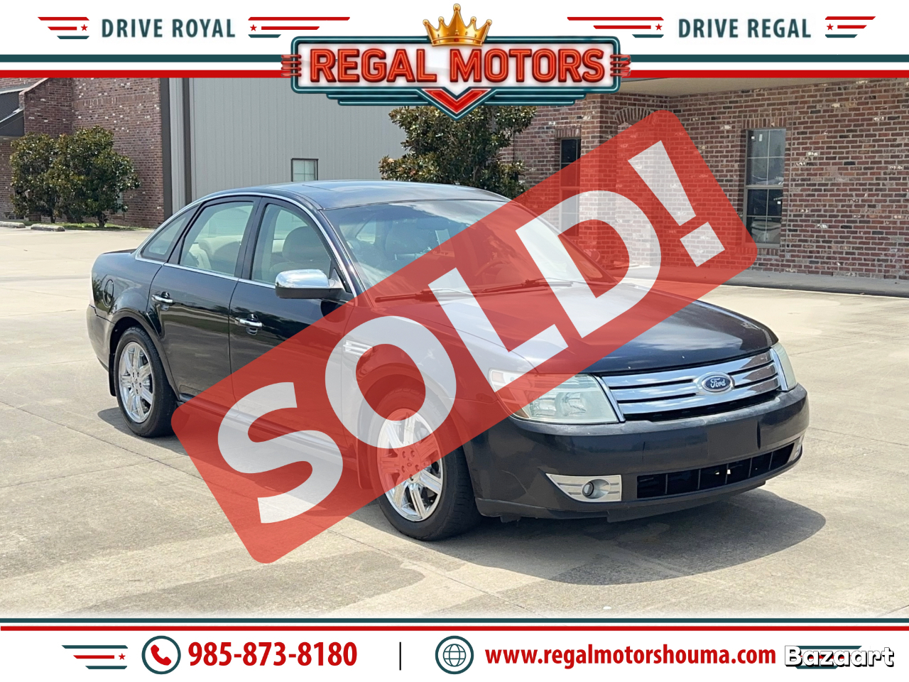 2008 Ford Taurus Limited