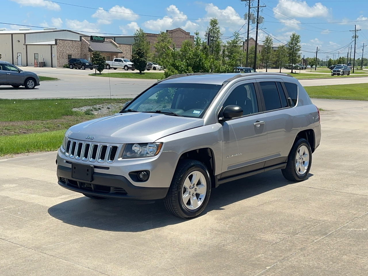 Jeep Compass Sport FWD 2015