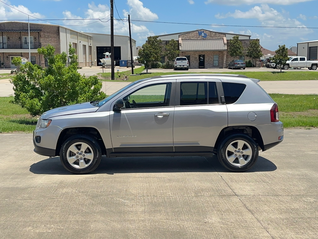 Jeep Compass Sport FWD 2015