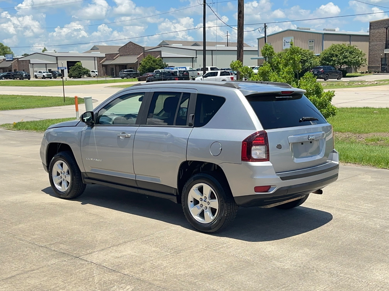 Jeep Compass Sport FWD 2015