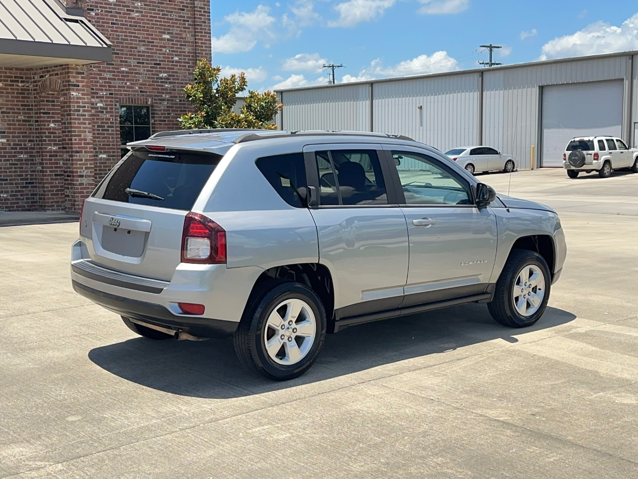 Jeep Compass Sport FWD 2015