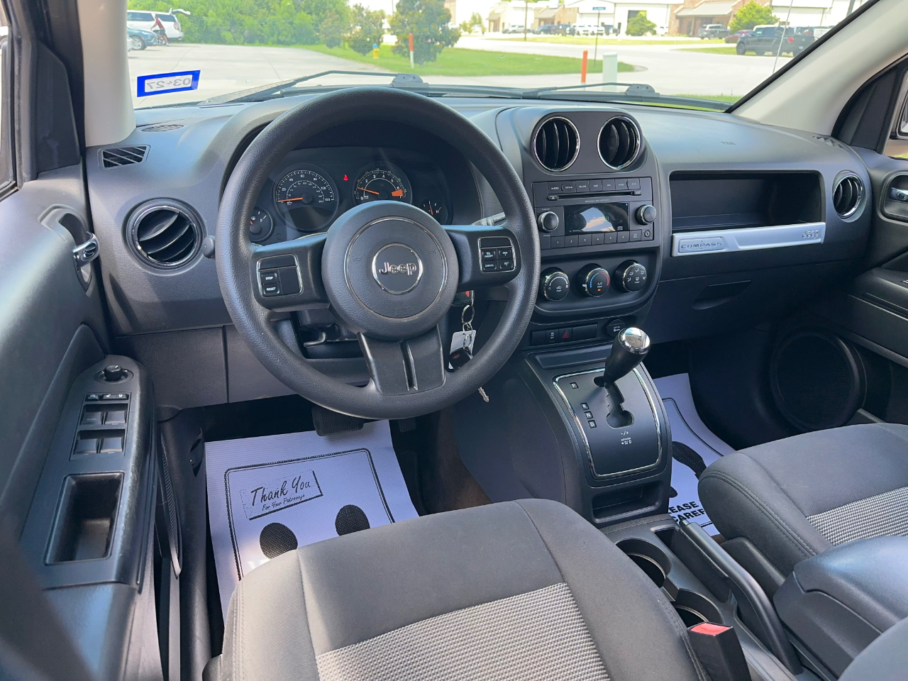 Jeep Compass Sport FWD 2015