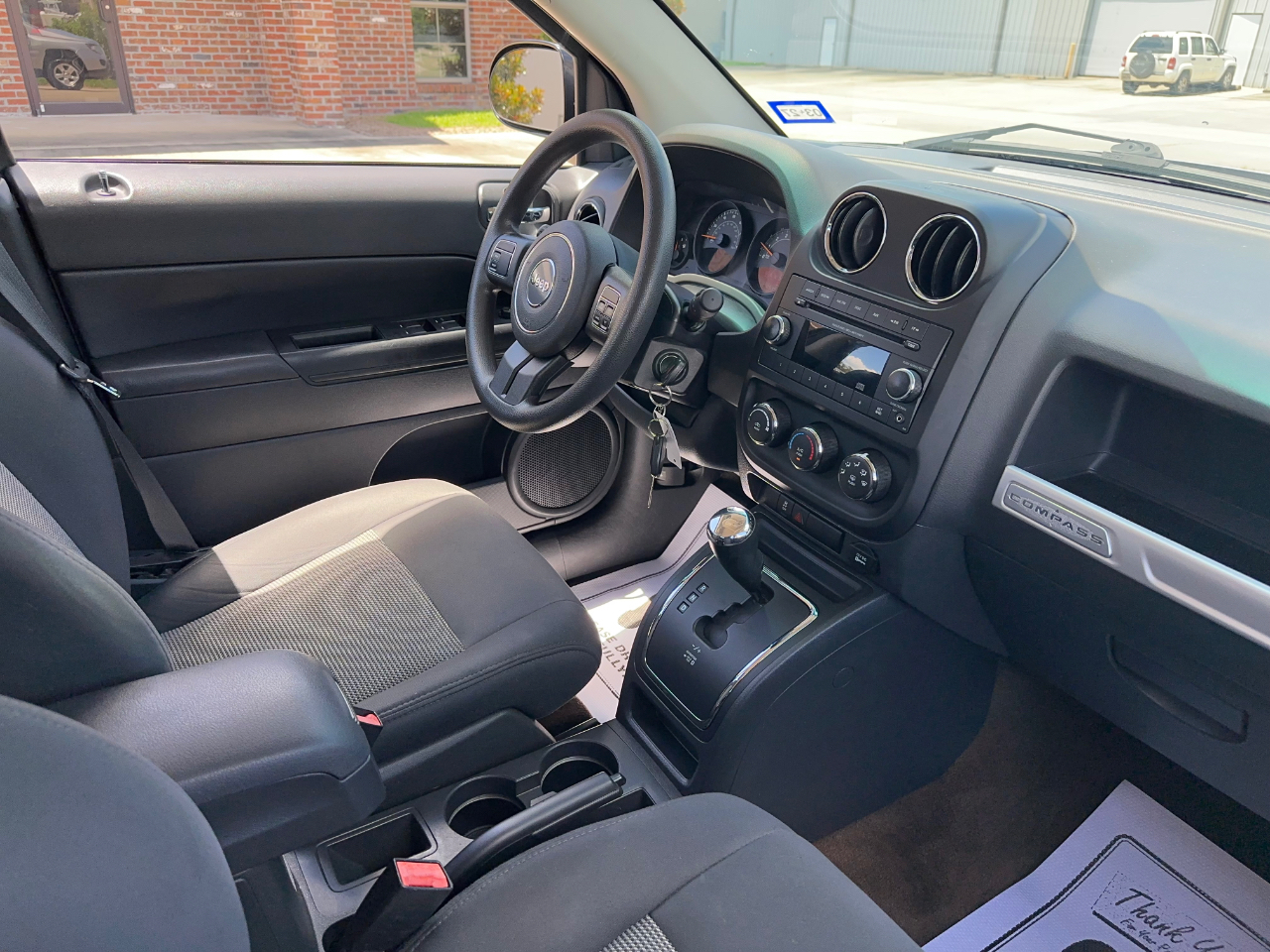 Jeep Compass Sport FWD 2015