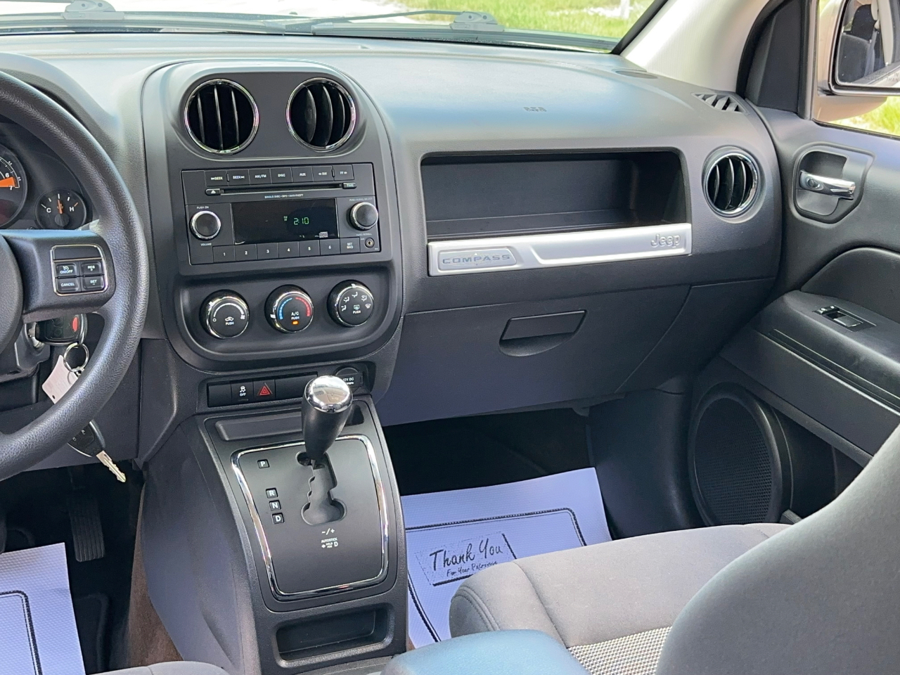 Jeep Compass Sport FWD 2015
