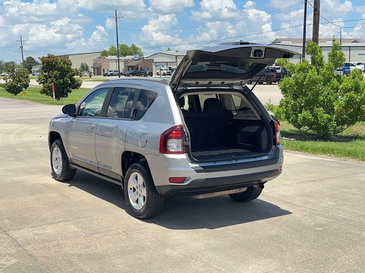 Jeep Compass Sport FWD 2015