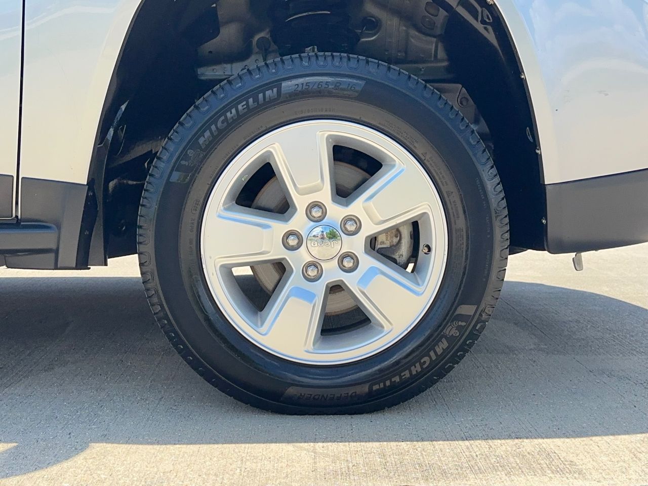 Jeep Compass Sport FWD 2015